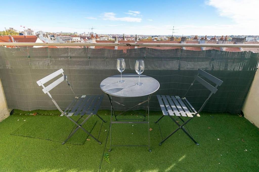 Le Panorama A Deux Pas Du Centre Ville Dijon Ngoại thất bức ảnh