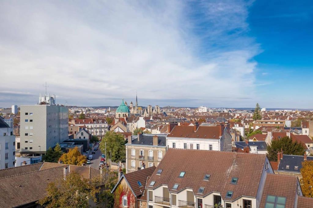 Le Panorama A Deux Pas Du Centre Ville Dijon Ngoại thất bức ảnh